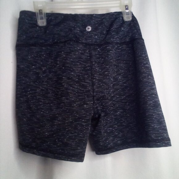 90 Degree By Reflex Shorts Women S Active Athletic Black - Picture 4 of 12